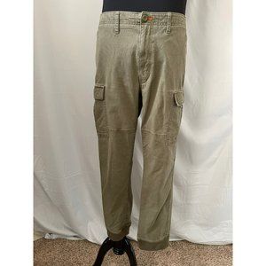 Saint Johns Bay Army Green Khaki Outdoor Cargo Joggers